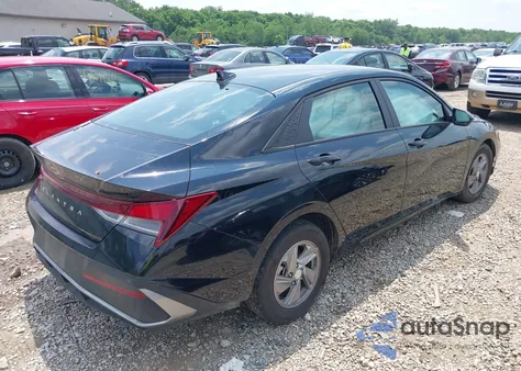 2025 Hyundai Elantra Se from USA, damaged, VIN KMHLL4DG3SU948869